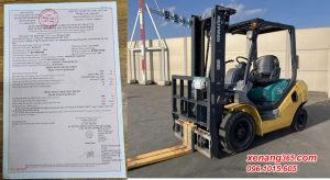 Đăng kiểm xe nâng