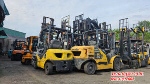 Cách nhận biết xe nâng Nhật Bãi chính xác 100%