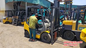 Tuyển dụng thợ sửa chữa xe nâng