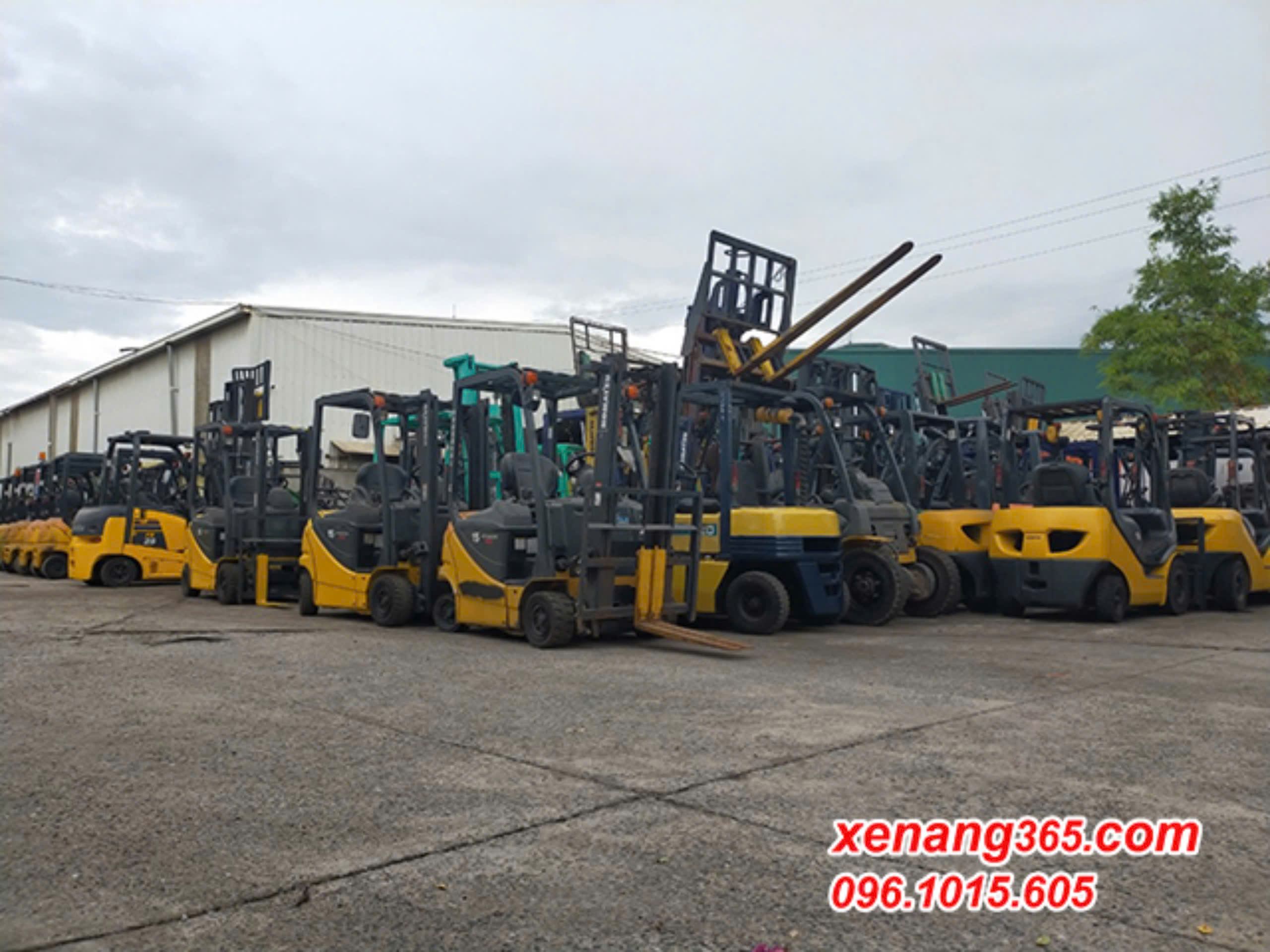 Tuyển dụng thợ sửa chữa xe nâng bãi xe nâng Bắc Trung Nam