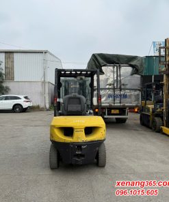 Xe nâng dầu 2.5 tấn Komatsu FD25HT-17- 325319 số sàn côn ngâm dầu gật gù chất lượng cao|Xe nâng Nhật bãi xe nâng dầu 2.5 tấn komatsu FD25HT-17