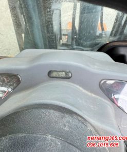 Xe nâng dầu 2.5 tấn Komatsu FD25HT-17- 325319 số sàn côn ngâm dầu gật gù chất lượng cao|Xe nâng Nhật bãi Số giờ chạy