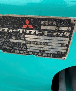 Xe nâng dầu 2.5 tấn Mitsubishi FD25T số tự động cao 4.5m F18C-51151 xe nang dau 2 5 tan Mitsubishi FD25T 18C 51151 7