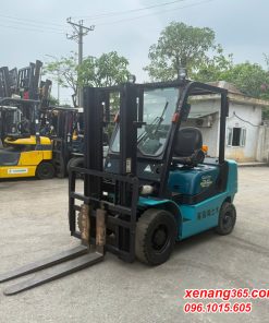 Xe nâng dầu 2.5 tấn Sumitomo 11FD25PAXIII24D-00747