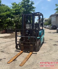 Mặt trước xe nâng dầu 2.5 tấn Sumitomo 11FD25PAXIII24D-30534