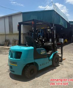 Xe nâng dầu 2.5 tấn Sumitomo 11FD25PAXIII24D số tự động gật gù||Xe mâng Nhật bãi Mặt sau Xe nâng dầu 2.5 tấn Sumitomo 11FD25PAXIII24D-30534