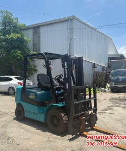 Mặt trước Xe nâng dầu 2.5 tấn Sumitomo 11FD25PAXIII24D-30534
