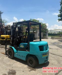 Xe nâng dầu 2.5 tấn Sumitomo 11FD25PAXIII24D số tự động gật gù||Xe mâng Nhật bãi Mặt sau Xe nâng dầu 2.5 tấn Sumitomo 11FD25PAXIII24D-30534