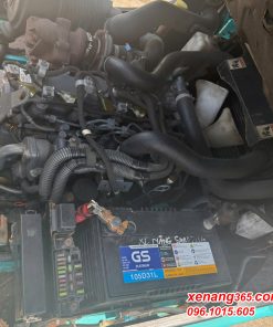 Xe nâng dầu 2.5 tấn Sumitomo 11FD25PAXIII24D số tự động gật gù||Xe mâng Nhật bãi Động cơ Xe nâng dầu 2.5 tấn Sumitomo 11FD25PAXIII24D-30534