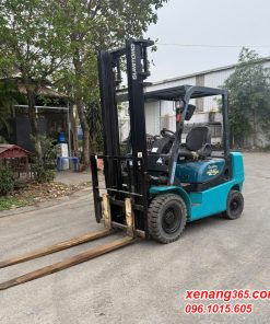 Xe nâng dầu 2.5 tấn Sumitomo 11FD25PAXIII24D- 30855 số tự động 2020 cao 4m |Xe mâng Nhật bãi Xe nâng dầu 2.5 tấn Sumitomo 11FD25PAXIII24D- 30855