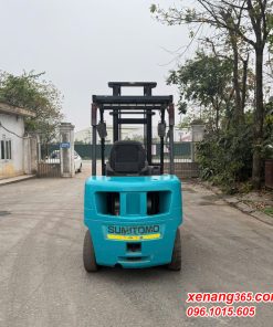 Xe nâng dầu 2.5 tấn Sumitomo 11FD25PAXIII24D- 30855