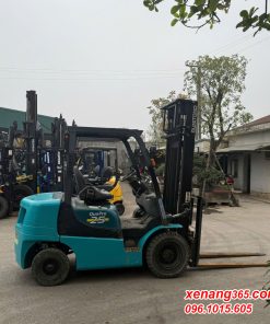 Xe nâng dầu 2.5 tấn Sumitomo 11FD25PAXIII24D- 30855 số tự động 2020 cao 4m |Xe mâng Nhật bãi Xe nâng dầu 2.5 tấn Sumitomo 11FD25PAXIII24D- 30855