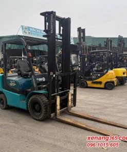 Xe nâng dầu 2.5 tấn Sumitomo 11FD25PAXIII24D- 30855 số tự động 2020 cao 4m |Xe mâng Nhật bãi Xe nâng dầu 2.5 tấn Sumitomo 11FD25PAXIII24D- 30855