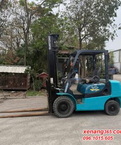 Xe nâng dầu 2.5 tấn Sumitomo 11FD25PAXIII24D- 30855 số tự động 2020 cao 4m |Xe mâng Nhật bãi Xe nâng dầu 2.5 tấn Sumitomo 11FD25PAXIII24D- 30855