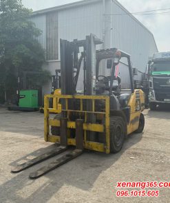 Xe nâng dầu 3.5 tấn Komatsu FH35-1 -2014 138895 số tự động |Diesel Truck Mặt trước nâng xe nâng dầu 3.5 tấn Komatsu FH35-1 138895