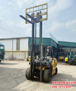 Xe nâng dầu 3.5 tấn Komatsu FH35-1 -2014 138895 số tự động |Diesel Truck Chiều cao nâng mặt trước nâng xe nâng dầu 3.5 tấn Komatsu FH35-1 138895