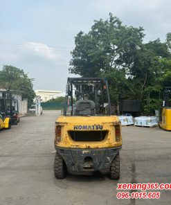 Xe nâng dầu 3.5 tấn Komatsu FH35-1 -2014 138895 số tự động |Diesel Truck Mặt sau xe nâng dầu 3.5 tấn Komatsu FH35-1 138895