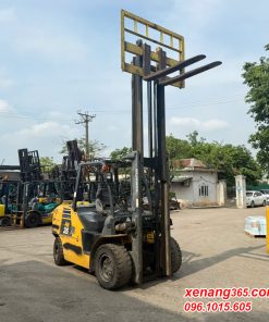Xe nâng dầu 3.5 tấn Komatsu FH35-1 -2014 138895 số tự động |Diesel Truck Chiều cao nâng xe nâng dầu 3.5 tấn Komatsu FH35-1 138895