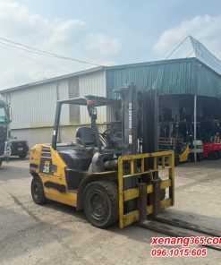 Mặt trước nâng xe nâng dầu 3.5 tấn Komatsu FH35-1 138895