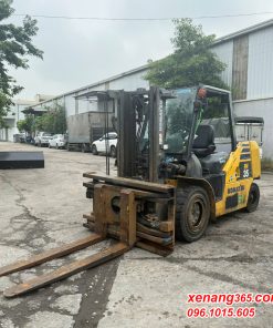 Mặt trước xe nâng dầu 3.5 tấn Komatsu FH35-2 140498