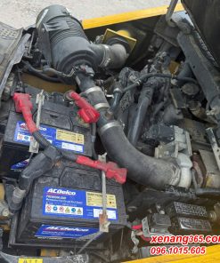 Xe nâng dầu 3.5 tấn Komatsu FH35-2 -2017 140498 số tự động |Diesel Truck Động cơ xe nâng FH35-2