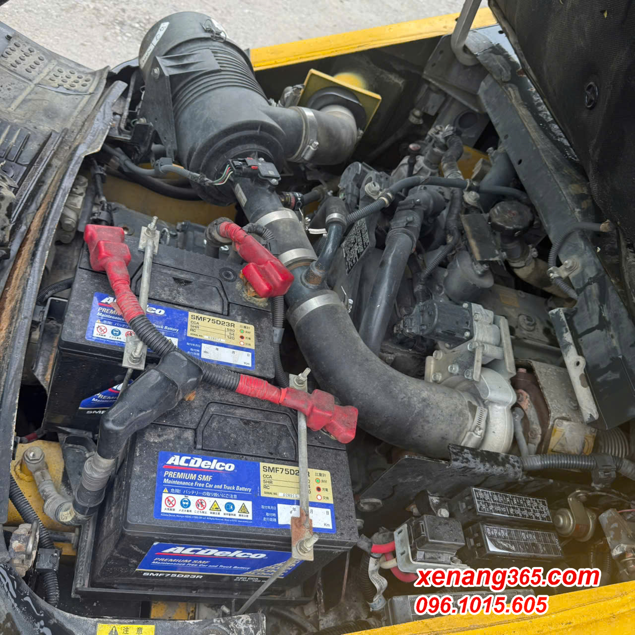 Động cơ xe nâng FH35-2