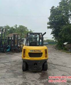 Xe nâng dầu 3.5 tấn Komatsu FH35-2 -2017 140498 số tự động |Diesel Truck Mặt sau xe nâng dầu 3.5 tấn Komatsu FH35-2 140498