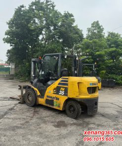 Xe nâng dầu 3.5 tấn Komatsu FH35-2 -2017 140498 số tự động |Diesel Truck Mặt sau xe nâng dầu 3.5 tấn Komatsu FH35-2 140498