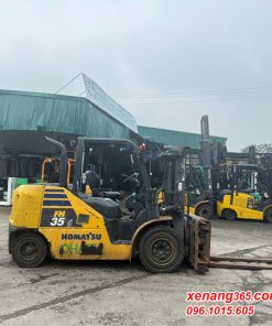 Mặt bên xe nâng dầu 3.5 tấn Komatsu FH35-2 140498