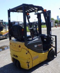 Xe nâng điện 1 tấn 3 bánh siêu gọn Komatsu FB10M-12 chất lượng cao 832285|Electric forklift Mặt sau xe nâng điện ngồi lái 1 tấn xe-nang-ngoi-lai-1-tan-Komatsu-FB10M-12