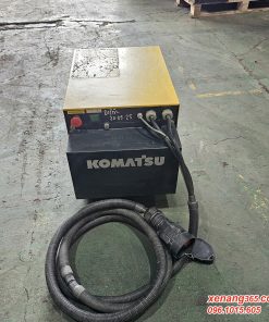 Bộ sạc xe nâng điện 2.5 tấn và 3 tấn Komatsu FE25-1, FE30-1