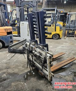 Bộ Double Pallet Handler – dịch giá dịch càng kết hợp nâng 2 pallet cùng 1 lúc Mặt sau