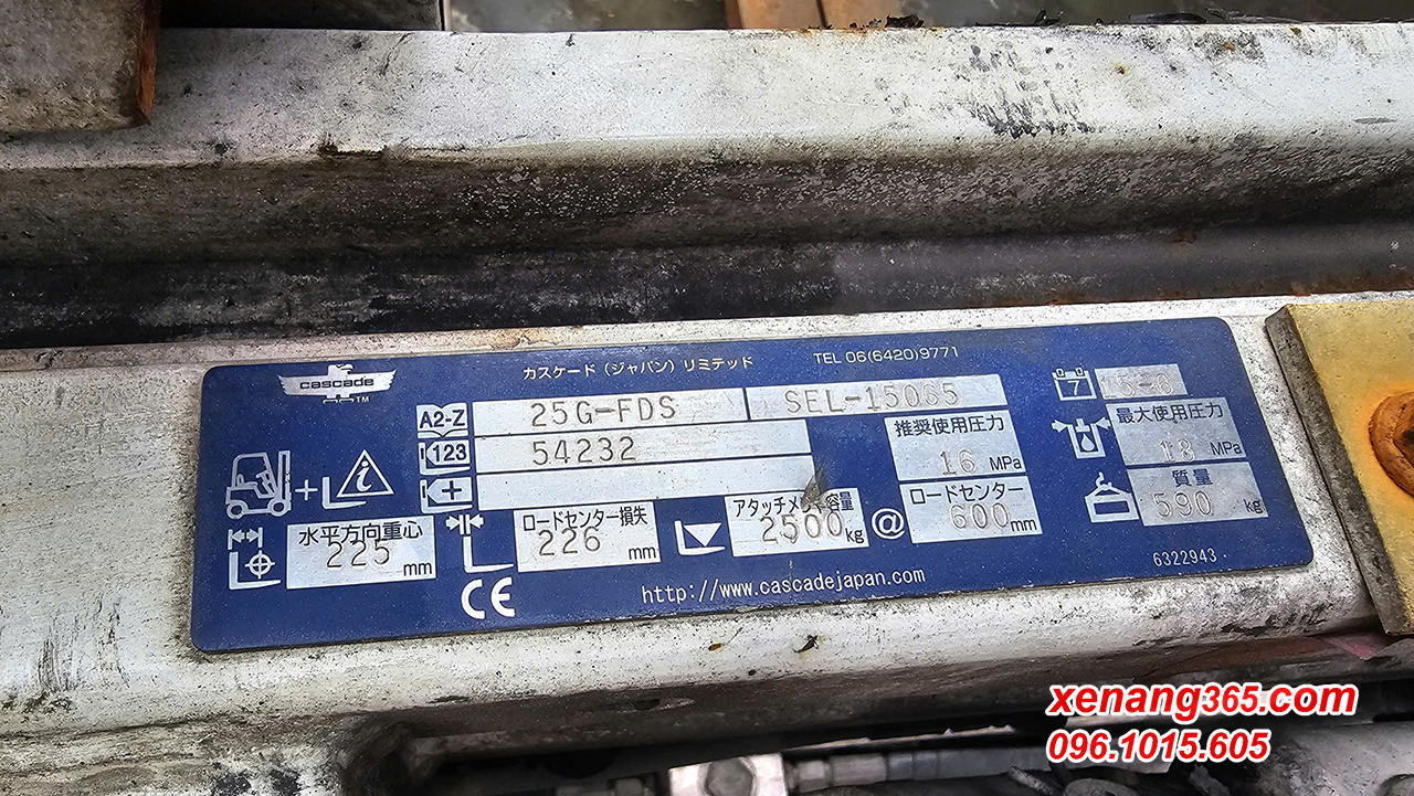 Bộ Double Pallet Handler – dịch giá dịch càng kết hợp nâng 2 pallet cùng 1 lúc Tem sản phẩm