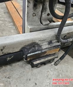 Bộ Double Pallet Handler – dịch giá dịch càng kết hợp nâng 2 pallet cùng 1 lúc Ngàm phía dưới