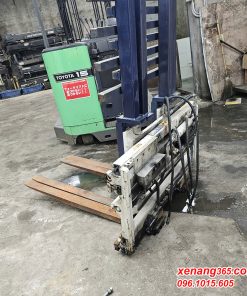 Bộ Double Pallet Handler – dịch giá dịch càng kết hợp nâng 2 pallet cùng 1 lúc Mặt sau