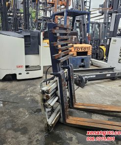 Bộ Double Pallet Handler – dịch giá dịch càng kết hợp nâng 2 pallet cùng 1 lúc Mặt bên