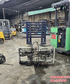Bộ Double Pallet Handler – dịch giá dịch càng kết hợp nâng 2 pallet cùng 1 lúc Mặt sau