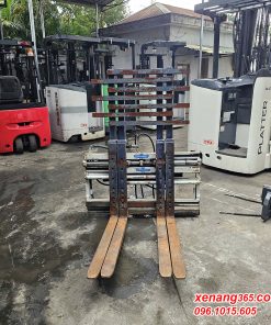 Bộ Double Pallet Handler – dịch giá dịch càng kết hợp nâng 2 pallet cùng 1 lúc Double Pallet handler 8