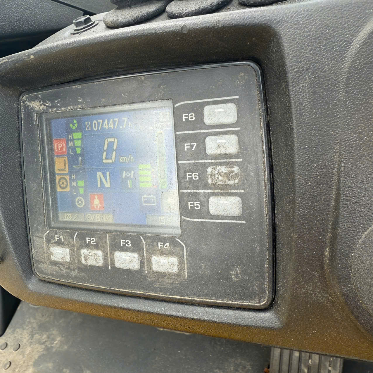 Số giờ xe chạy