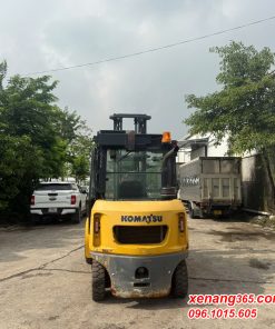 Xe nâng dầu 4 tấn Komatsu FH40-2 141245 số tự động cao 5m 2019 Gật gù Xe nâng dầu 4 tấn Komatsu FH40-2 -2019