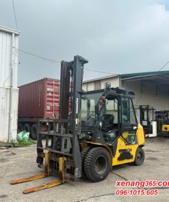 Xe nâng dầu 4 tấn Komatsu FH40-2 141245 số tự động cao 5m 2019 Gật gù Xe nâng dầu 4 tấn Komatsu FH40-2 -2019