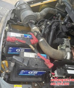 Xe nâng dầu 4 tấn Komatsu FH40-2 141245 số tự động cao 5m 2019 Gật gù Động cơ