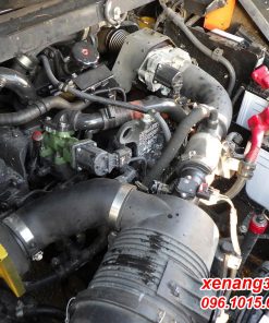 Xe nâng dầu 5 tấn Komatsu FH50-2 số tự động cao 4m 2019 Kẹp vuông Động cơ xe nâng dầu 5 tấn Komatsu FH50-2