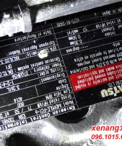 Xe nâng dầu 5 tấn Komatsu FH50-2 số tự động cao 4m 2019 Kẹp vuông Động cơ xe nâng dầu 5 tấn Komatsu FH50-2