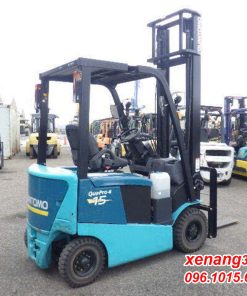 Xe nâng điện 1.5 tấn Sumitomo 41FB15PXIII 2019 cao 4.5m chất lượng cao|Electric forklift Mặt sau xe nâng điện 1.5 tấn Sumitomo 41FB15PXIII 2019