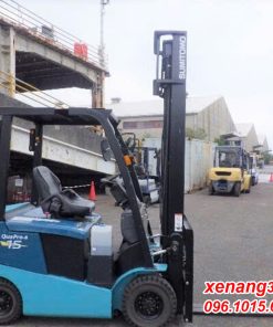 Xe nâng điện 1.5 tấn Sumitomo 41FB15PXIII 2019 cao 4.5m chất lượng cao|Electric forklift Mặt bên xe nâng điện 1.5 tấn Sumitomo 41FB15PXIII 2019