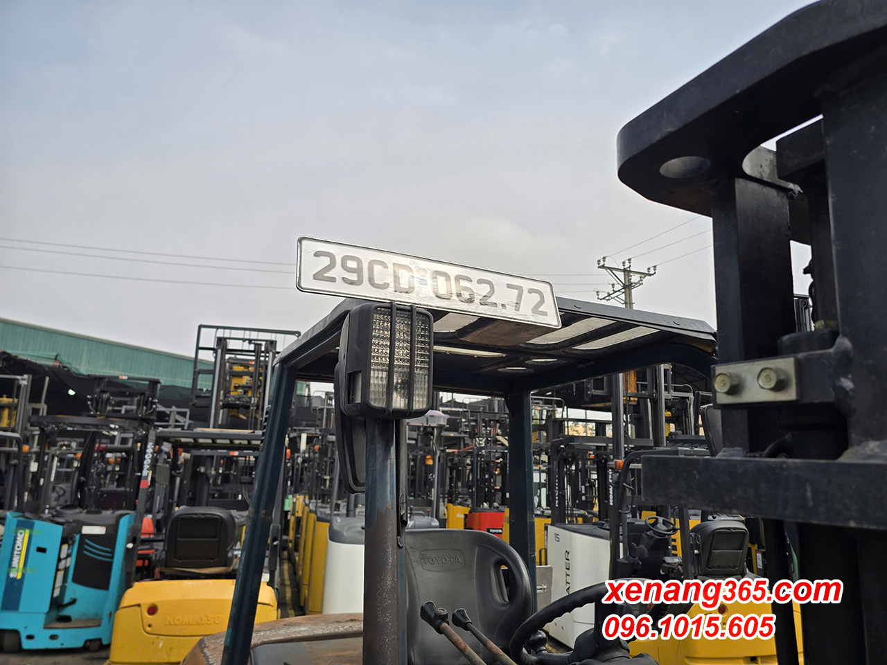Dịch vụ đăng kí biển số xe nâng cũ, xe nâng mới uy tín 100% Dịch vụ đăng kí biển số xe nâng cũ và mới