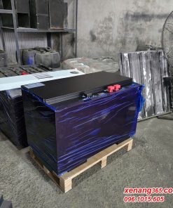Bình điện lithium xe nâng điện 1.5 tấn, Komatssu FB15-12 Bình litthium xe nâng điện ngồi lái 1.5 tấn
