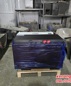 Bình điện lithium xe nâng điện 1.5 tấn, Komatssu FB15-12 Bình litthium xe nâng điện ngồi lái 1.5 tấn