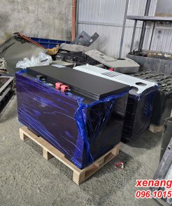 Bình điện lithium xe nâng điện 1.5 tấn, Komatssu FB15-12 Bình litthium xe nâng điện ngồi lái 1.5 tấn